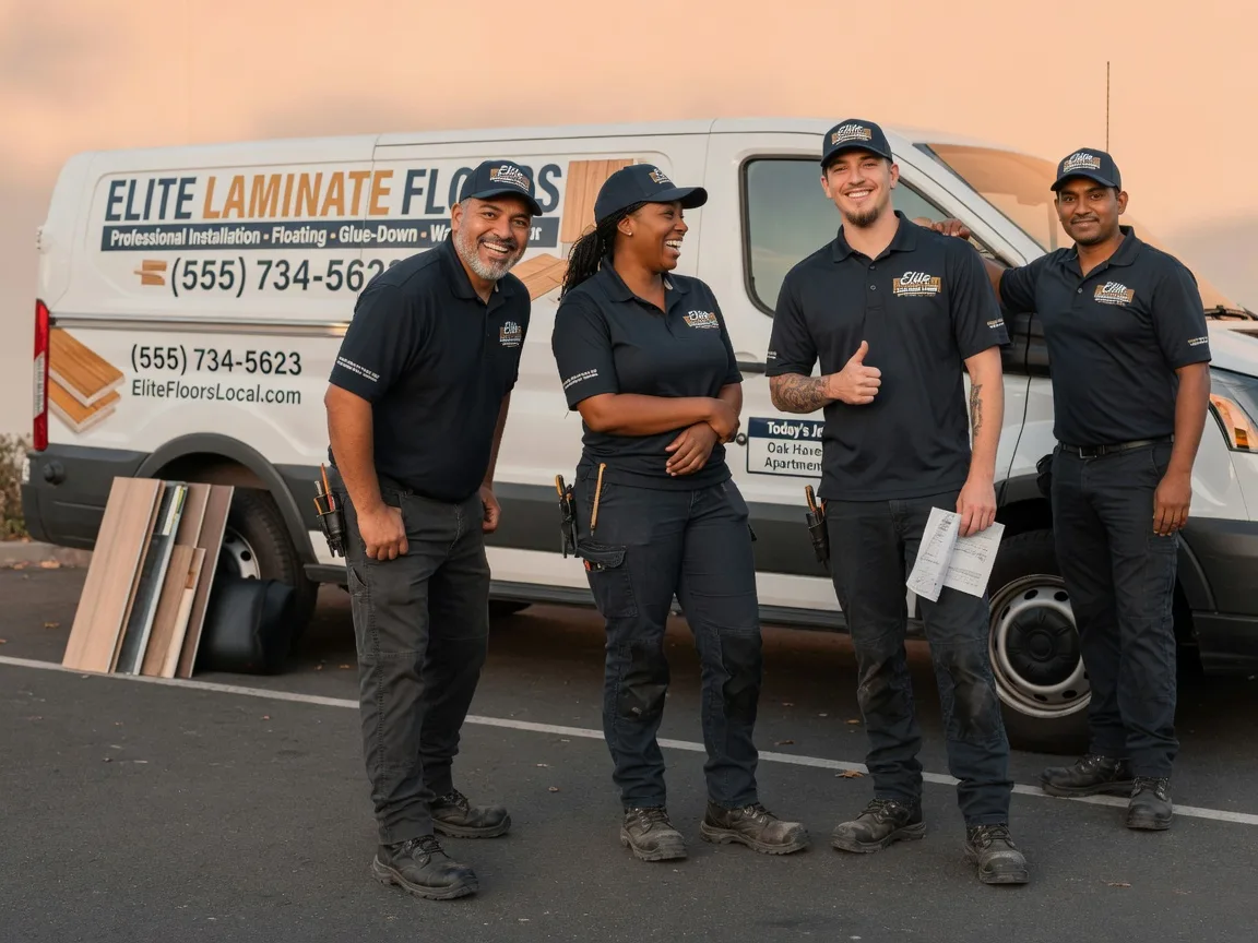 Laminate flooring installation company in Riverside, IA